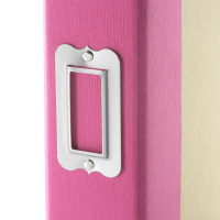 Simple Stories SN@P! Binder 6x8 Inch Pink (10732)